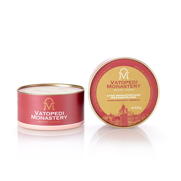 Tamaie Nuca Aromata 100 Gr, Manastirea Vatoped, Muntele Athos, Grecia