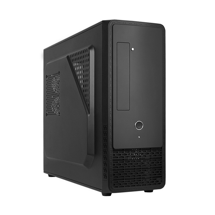 Кутия Chieftec, "Uni" средна кула Черен, 2xUSB3.2 Gen1