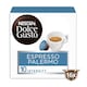 16 Capsule Nescafe Dolce Gusto Espresso Palermo