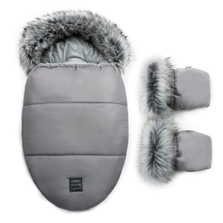 Geanta de iarna, EGG, Gri