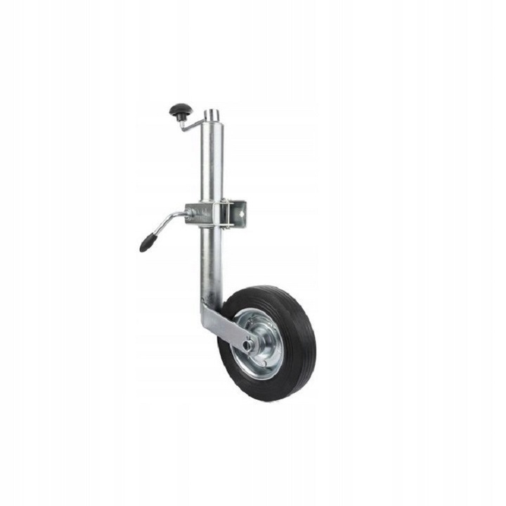 Roata suport cu clema pentru remorca, 150kg, KD469 KraftProfesional
