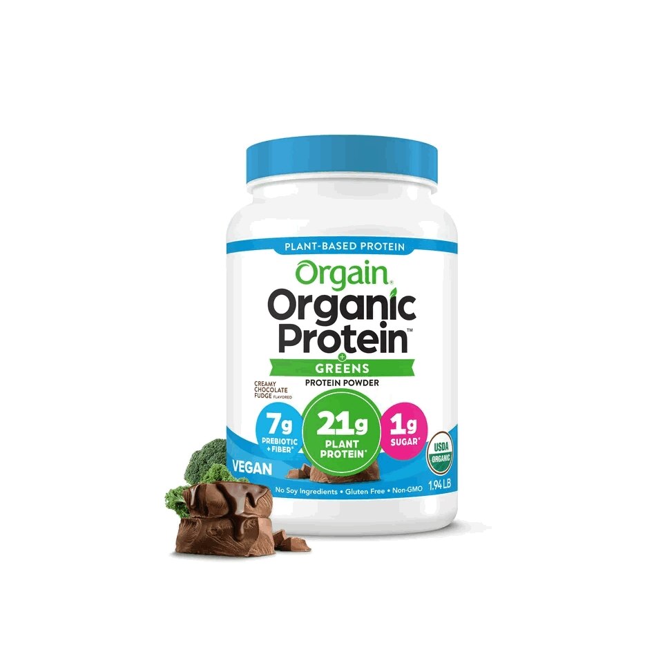 Orgain® Organic Protein™ Powder, Proteina Organica Vegana, cu Aroma de