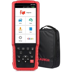 Interfata Diagnoza Tester Auto multimarca GizMondo® Launch CRP 429C, diagnoza la nivel de service pe toate sistemele masinii, 15 functii service, UPDATE life time