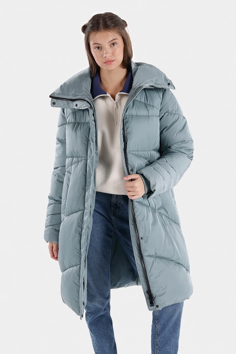 COLIN'S, Télikabát magas gallérral, Púderkék, S