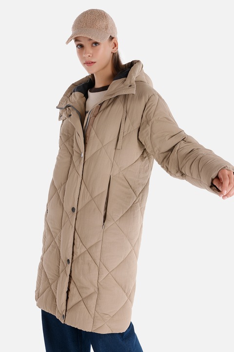 COLIN'S, Steppelt télikabát, Bézs