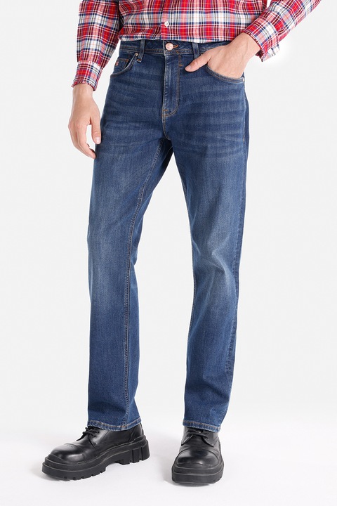 COLIN'S, Blugi regular fit David, Bleumarin