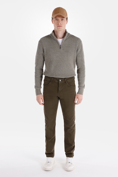 COLIN'S, Blugi regular fit, Kaki