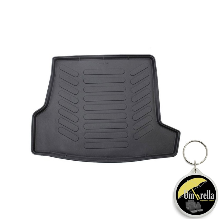 Set covor protectie portbagaj tip tavita Urban Line pentru Skoda Superb I B5 2001-2008 si breloc Umbrella