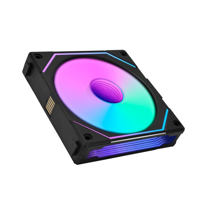 Вентилатор Lian-Li UNI SL-INF Reverse Blade, 120 мм, ARGB PWM, Черен