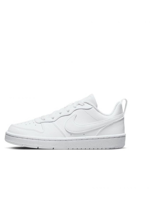 Pantofi sport casual Nike Court Borough Low Recraft, DV5456-106, alb, 35.5 EU