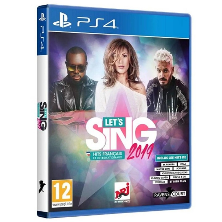 Joc Let's Sing 2019 French Edition Pentru PlayStation 4