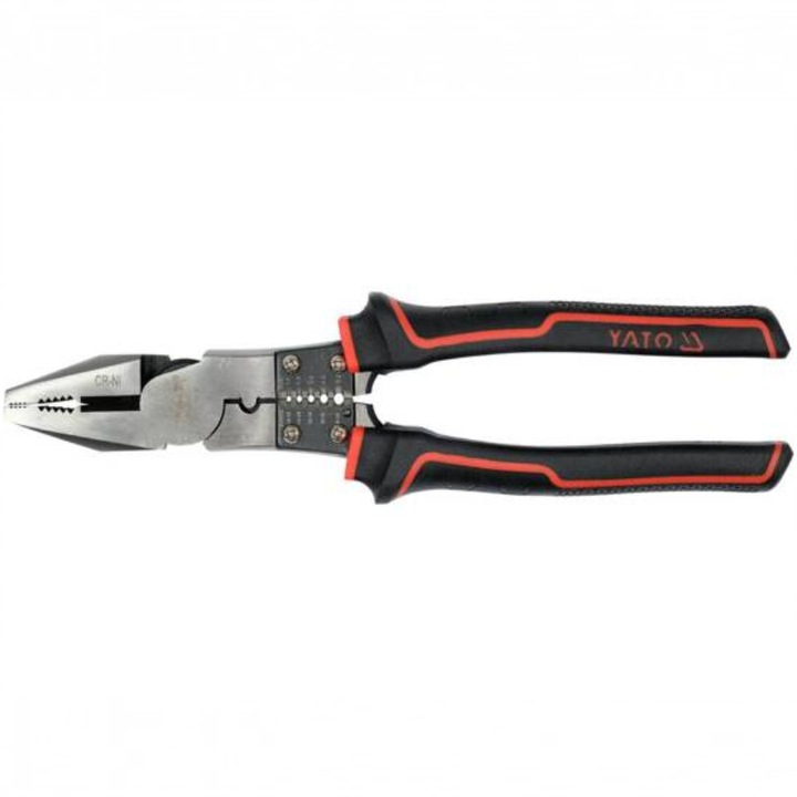 Cleste patent multifunctional Yato, lungime 220 mm