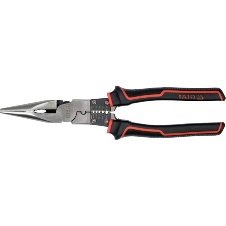 Мултифункционални клещи Yato с дълъг връх, дължина 240 мм