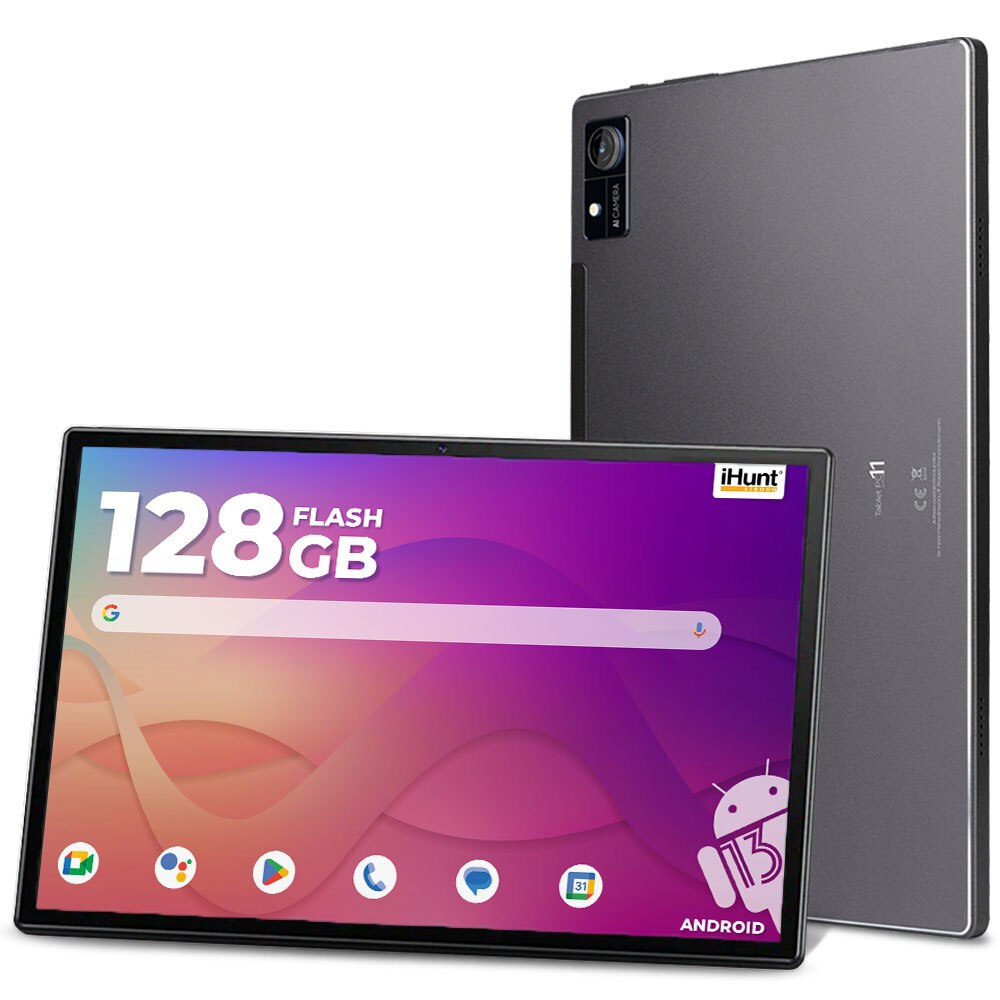 Tableta iHunt Tablet PC 11 Ultra de 10.1 inci IPS, Android 13, Opt ...