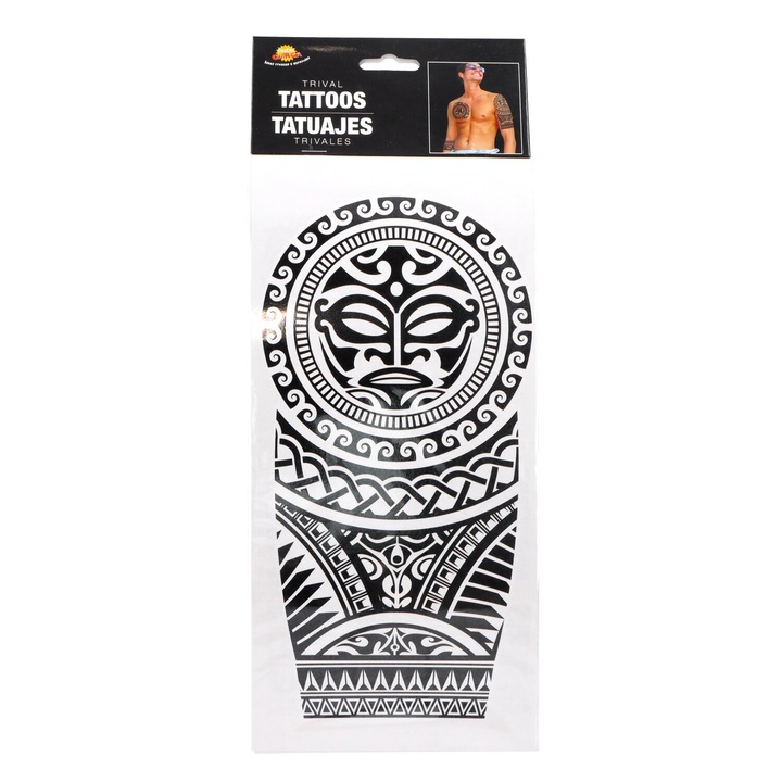 Tatuaje temporare, Fiestas Guirca, Negru