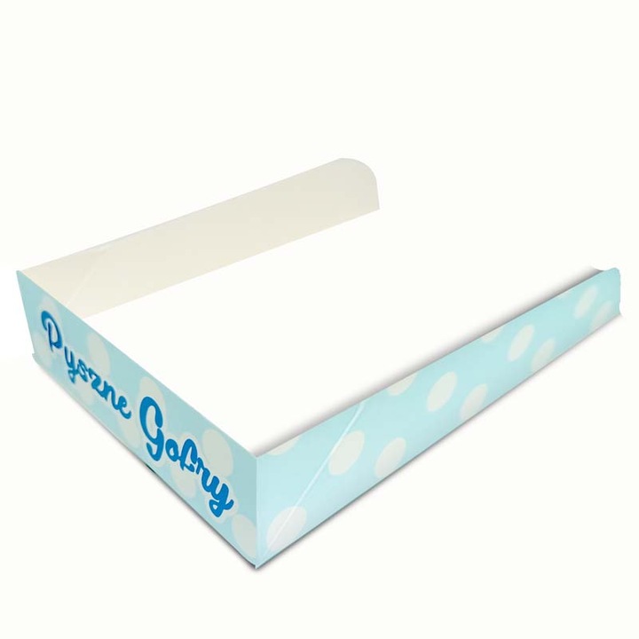 Tavite pentru vafe belgiene Albastru 650 buc