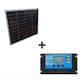 Kit solar fotovoltaic BLUESUN off grid panou solar 200W cu regulator tensiune 30A controller casa, rulota, iluminat, container, autorulota, Solid Volt