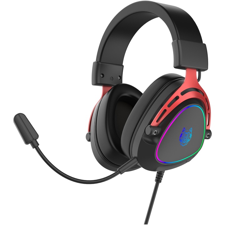 Слушалки Gaming A+, С микрофон, 3.5'' plug, Кабел 1.9 м, Вlack