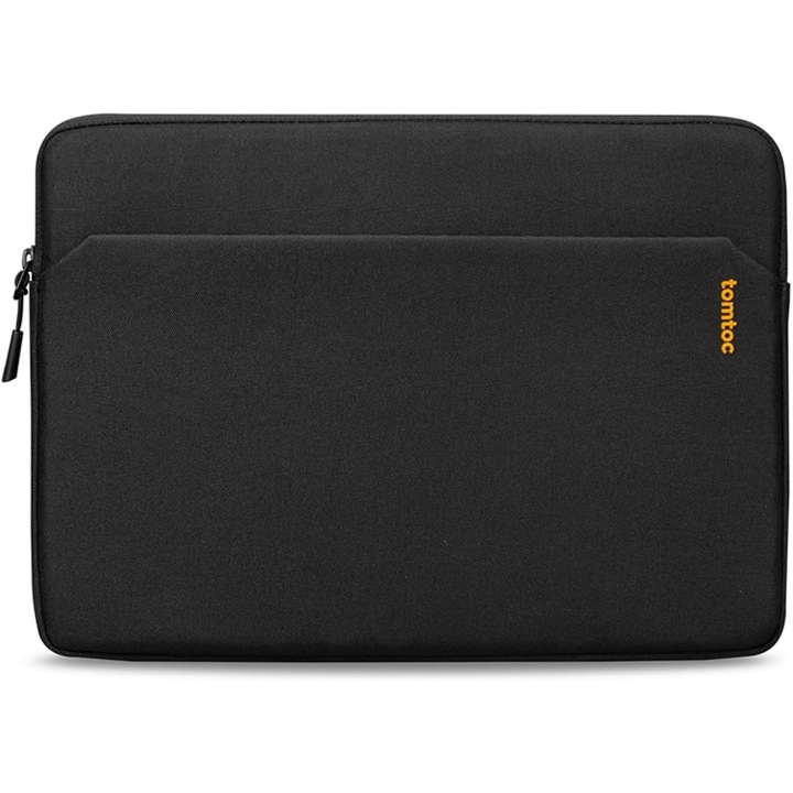 Husa, A18, pentru laptop de 15 inchi, TomToc, negru