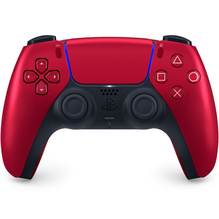 Безжичен контролер PlayStation DualSense, Volcanic Red