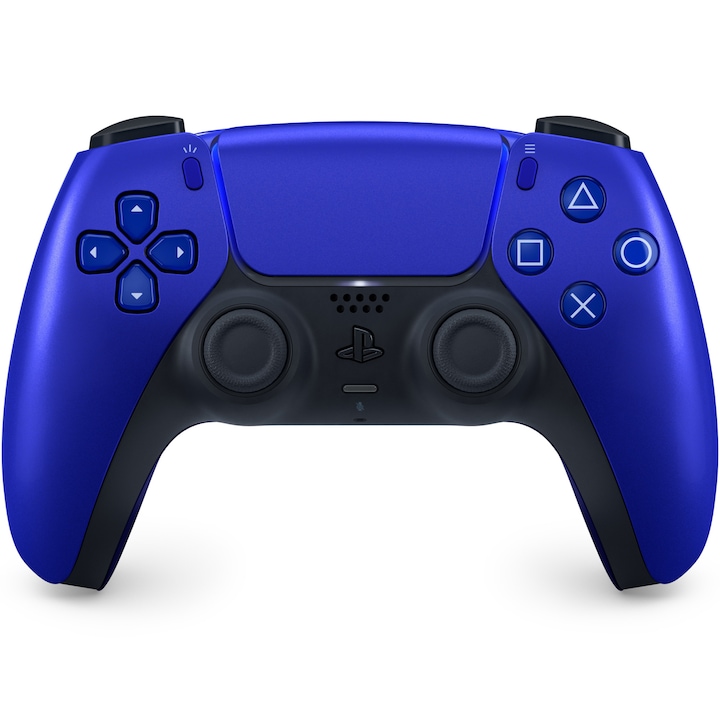 Безжичен контролер PlayStation DualSense, Cobalt Blue