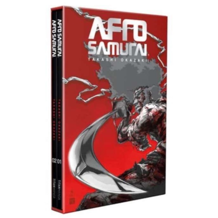 Afro Samurai Vol.1-2 Boxed Set de Takashi Okazaki