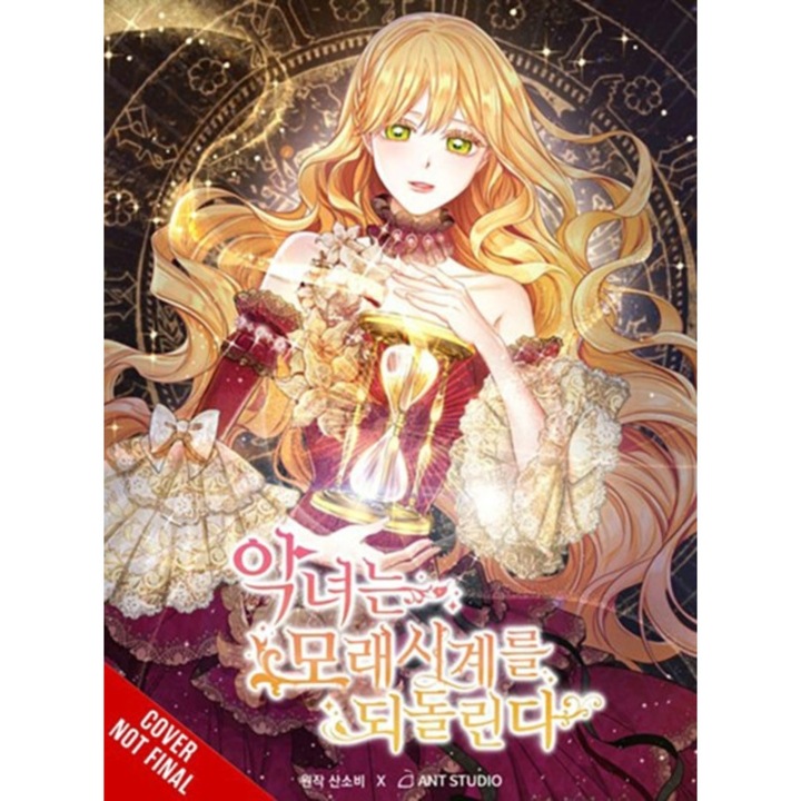 The Villainess Turns the Hourglass, Vol. 1 de Antstudio