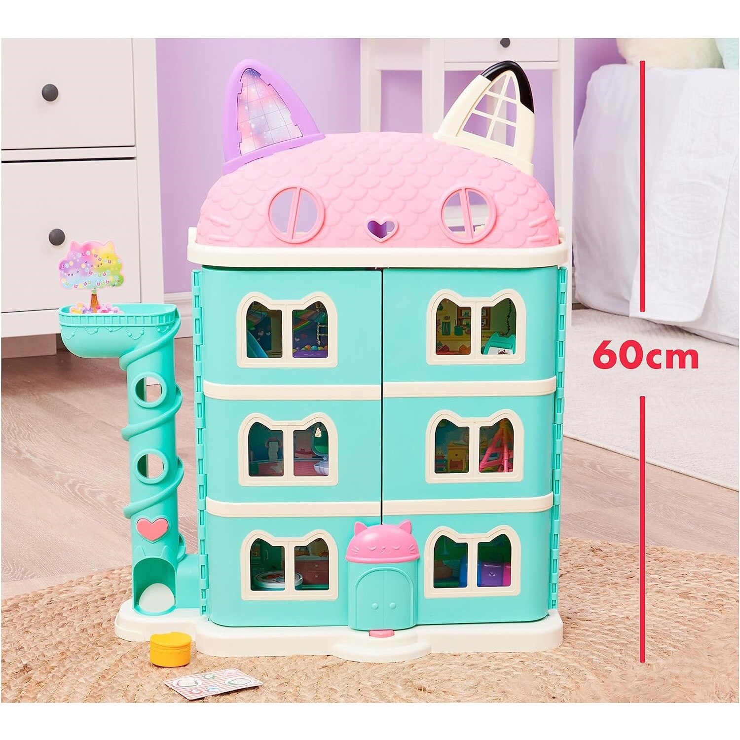 Set de joaca Gabby's Dollhouse - Casa Purrfect a lui Gabby