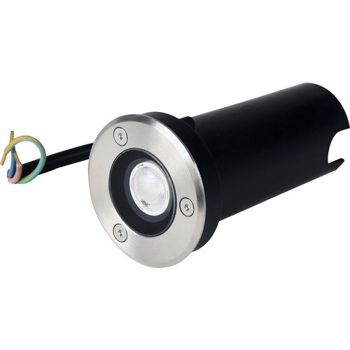 Spot Led Incastrat Mon 1w 68 Lumeni Ø67 Mm, Pentru Exterior Ip67