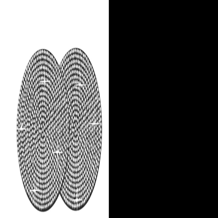 Set 2 bucati suport antiderapant pahare pentru masina cu strasuri argintii