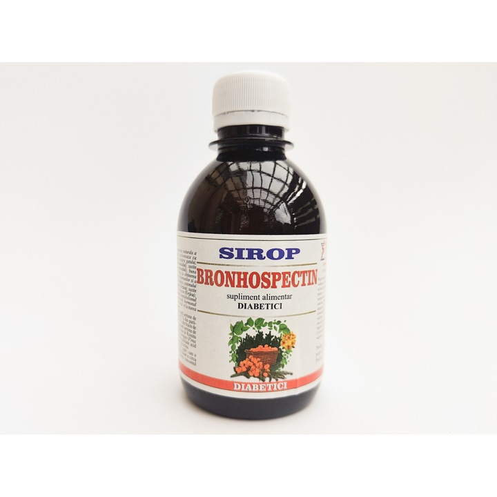 Sirop Bronhospectin pentru diabetici 200 ml Elidor