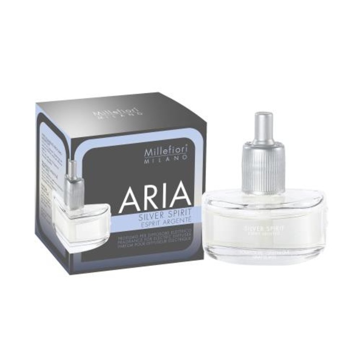 Резерва за ароматизатор Millefiori Milano за електрически дифузер, Aria 20 ml