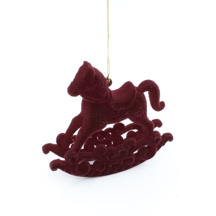 Decoratiune din acril model calut grena