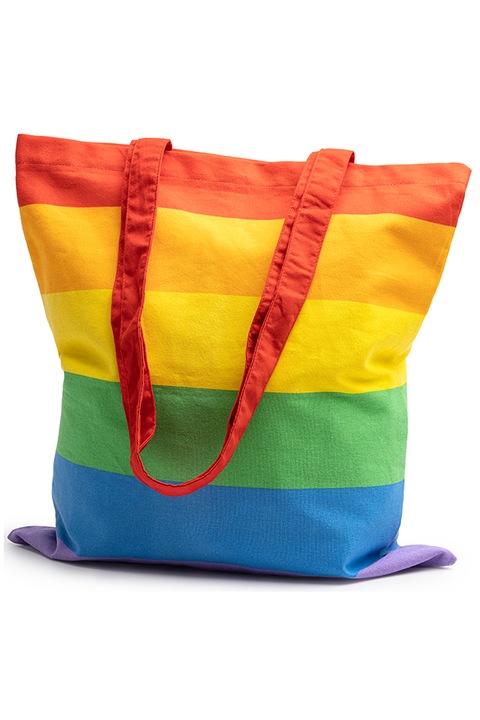 Памучна торба, Берлин, 41 х 37, плътност 180 гр/м², многоцветна