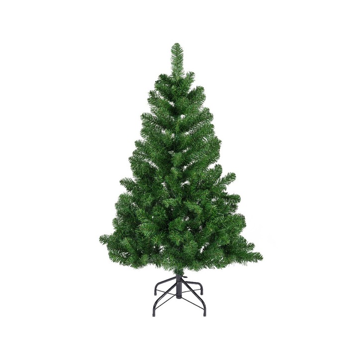 Brad artificial de Craciun, Kaemingk, PVC, 120 cm, Verde