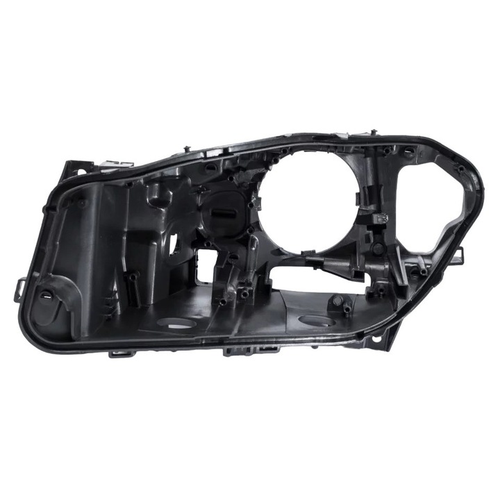 Carcasa far stanga pentru BMW Seria 5 F10/F11 fara Facelift fara AFS (2011 - 2013) - HB039-STANGA