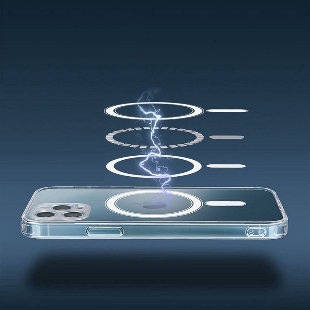 Husa telefon, Pentru iPhone 15 Pro, Transparent