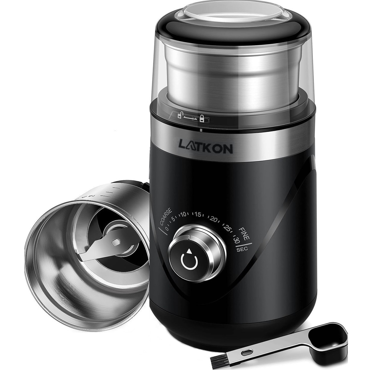 Кафемелачка за смилане на кафе Latkon CG638