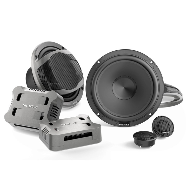 Set sistem 2 cai Difuzoare Auto Hertz Cento Pro CPK 165, 165mm, 105W Rms