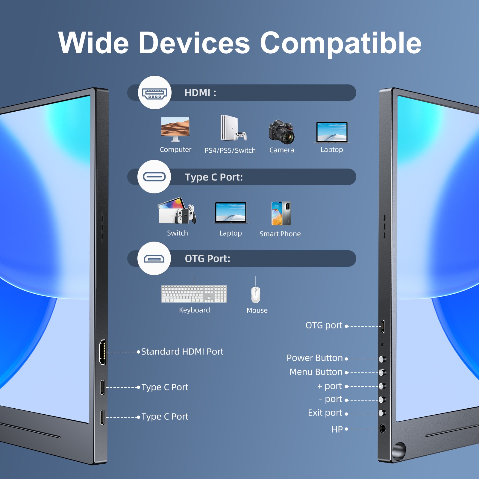 Monitor portabil 15.6
