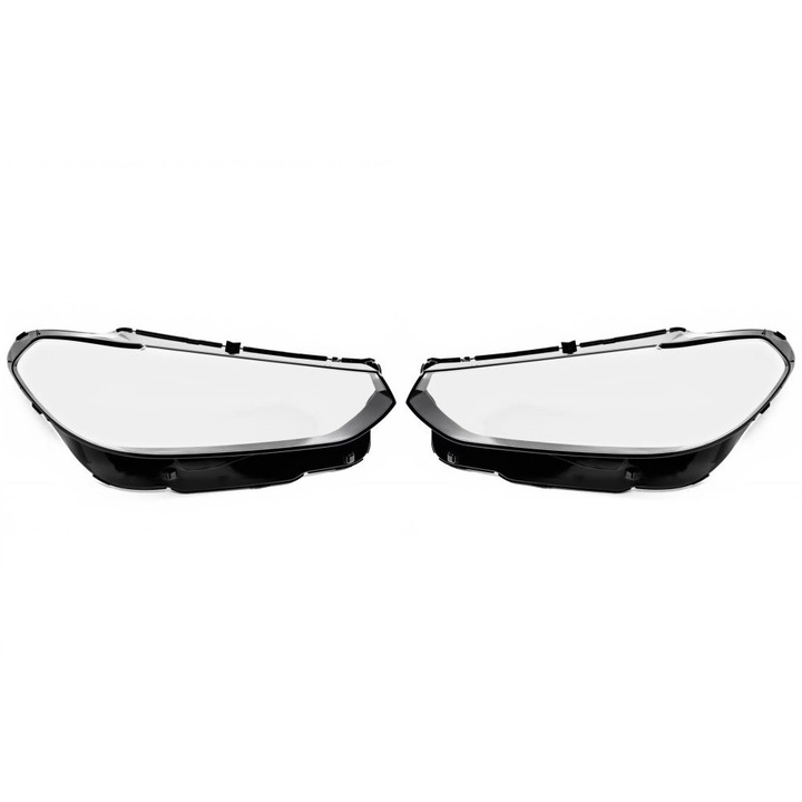 Set 2 sticle faruri pentru BMW X4 G02 LCI Facelit (2021 - 2023) - HB140