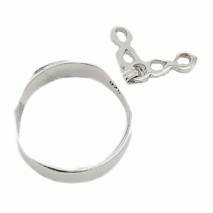 Inel Argint 925 tip infinit Hadria marime 15