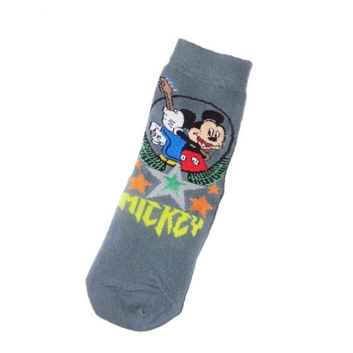 Sosete Disney Mickey Mouse (gri petrol) 23/26