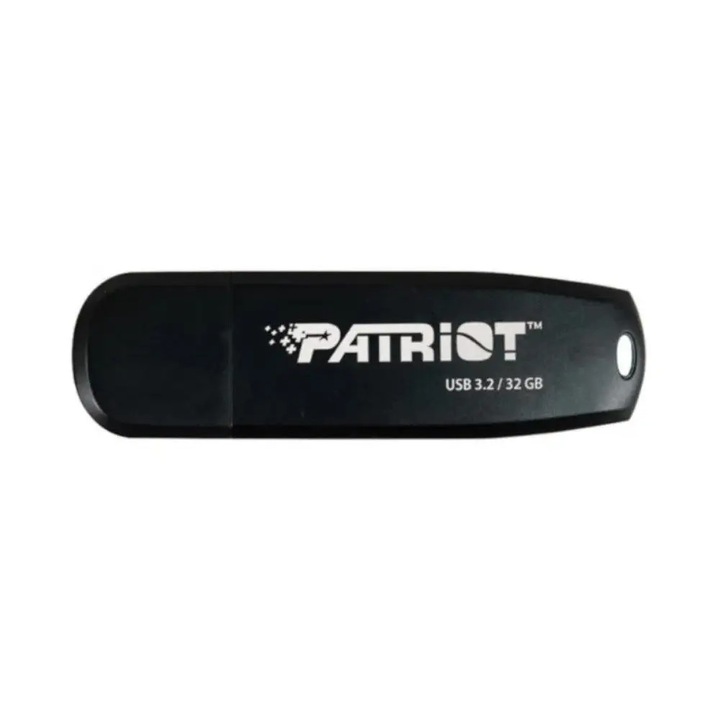 Memorie USB 3.2 PATRIOT Xporter Core, 32GB, capac, negru