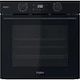 Cuptor incorporabil Whirlpool OMR58HU1X, Clasa A+, Capacitate 71 l, Cook3, Maxi Cooking, Pizza, Smart Clean, Inox/Negru