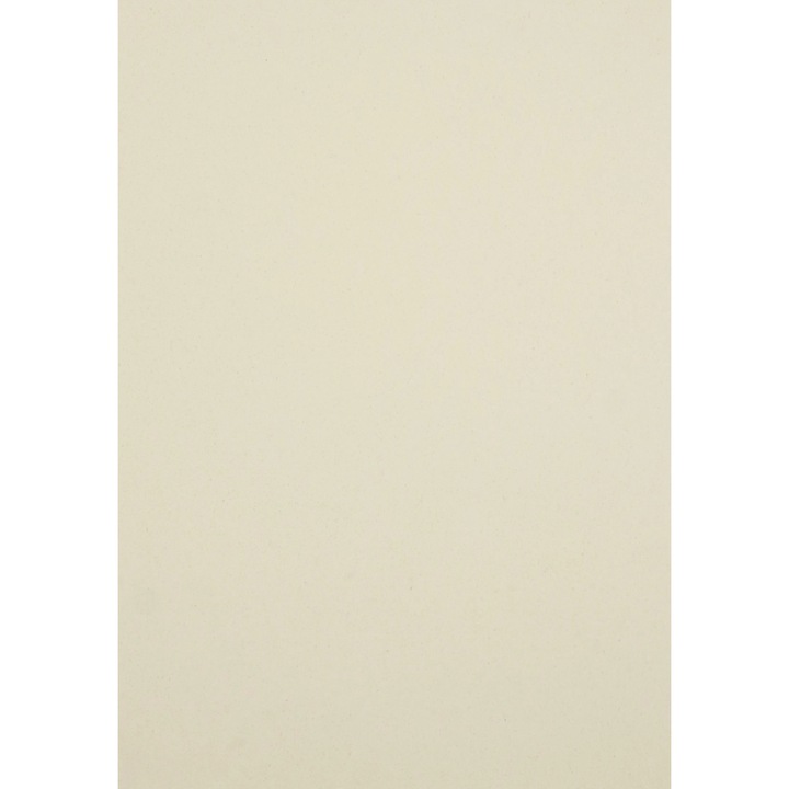 Set Hartie decorativa ecologic, Netuno, Crush, 250g, A4, 210x297 mm, Crem, 50 buc