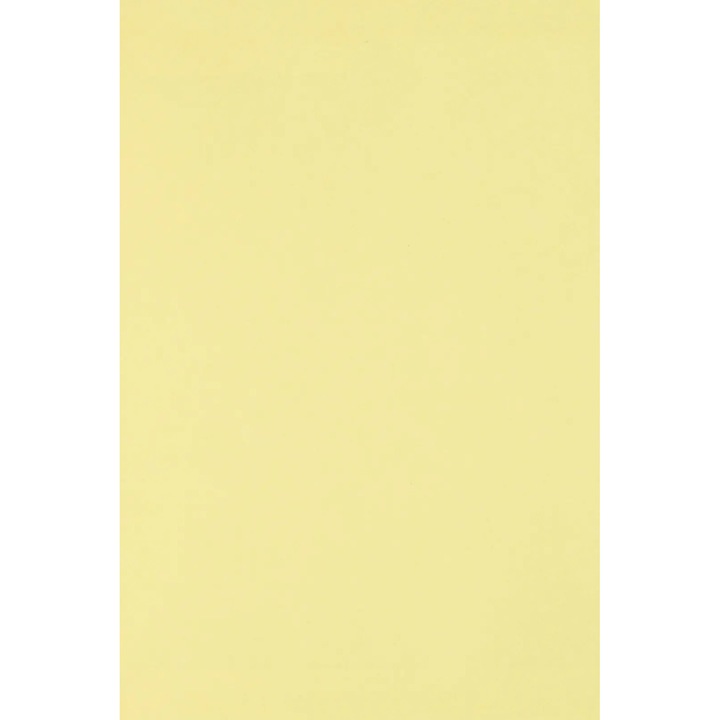 Set Hartie decorativa ecologic, Netuno, Circolor, 80g, A4, 210x297 mm, Galben, 500 buc