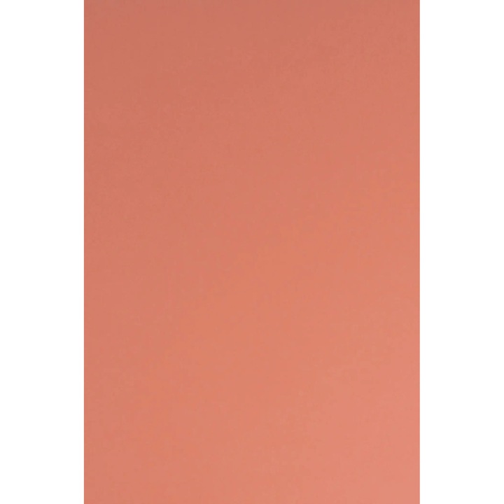 Egyszerű színes dekorpapír Sirio Color 210g Flamingo korall 25 db A4