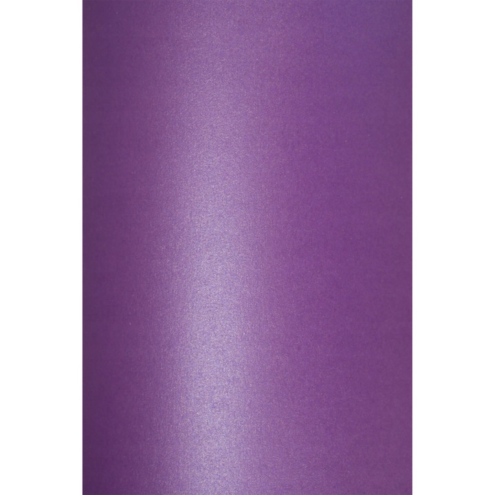 Fém színű dekorációs papír Koktél 120g Purple Rain lila db. 10A4