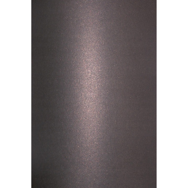 Fém színű dekorpapír Aster Metallic 120g Black Cooper fekete réz foltokkal db. 10A4